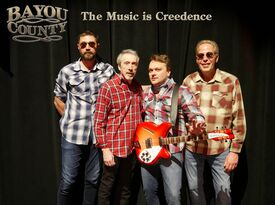 Creedence Clearwater Revival celebration Show - Tribute Band - Detroit, MI - Hero Gallery 2
