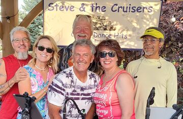 Steve & the Cruisers - Rock Band - Longmont, CO - Hero Main