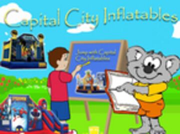 Capital City Inflatables - Bounce House - Madison, WI - Hero Main