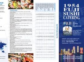 1954 Fuji Sushi Catering - Caterer - New York City, NY - Hero Gallery 2