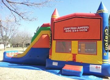 Jump High Jumpers - Bounce House - Lubbock, TX - Hero Main