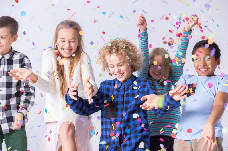 10th birthday party ideas - dance party