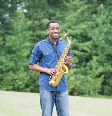 Jasen Thompson - Saxophonist - Fayetteville, NC - Hero Main
