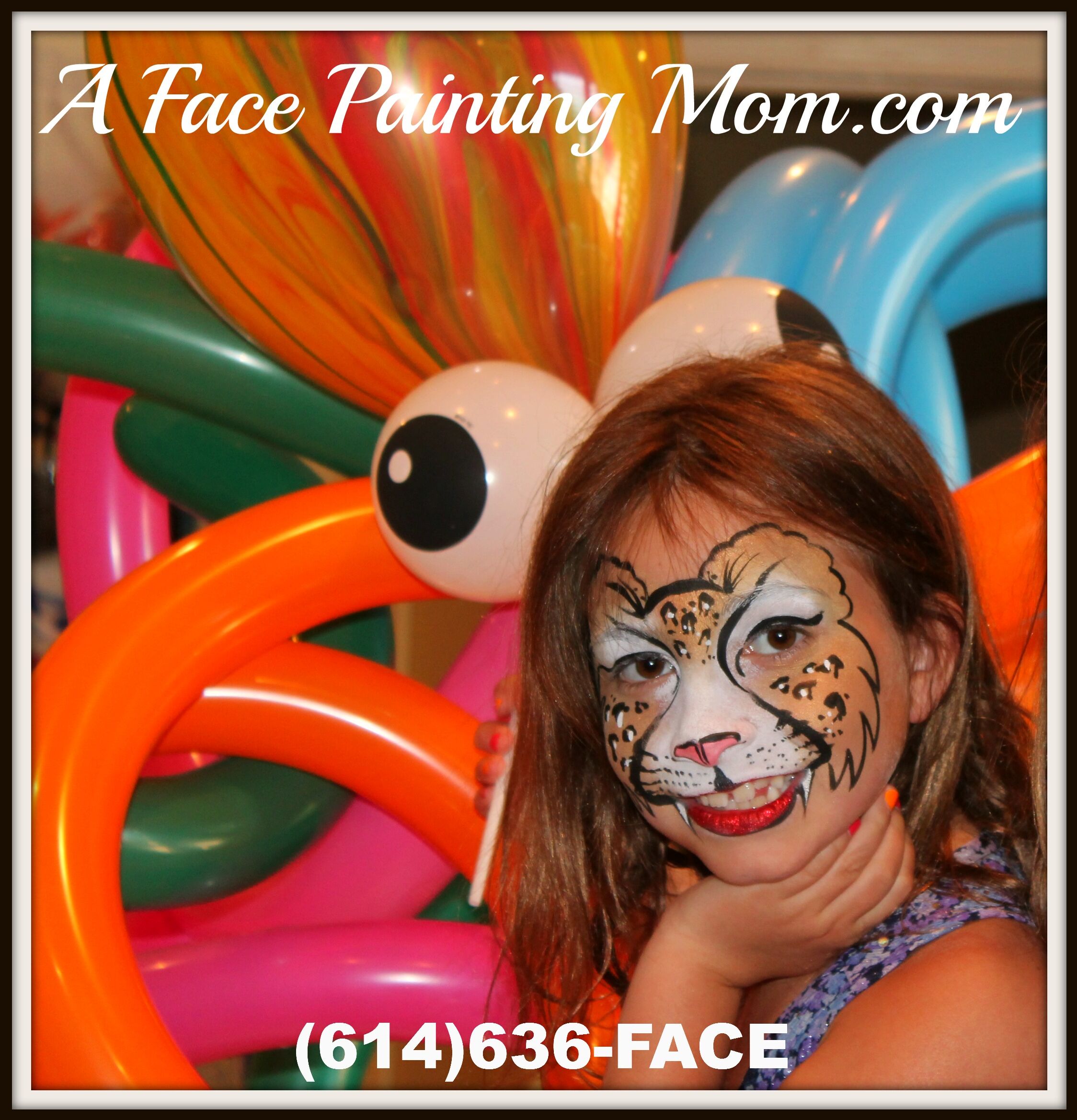 A Face Painting Mom Face Painter Columbus OH The Bash