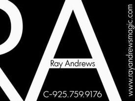 Ray Andrews Comedy Magic - Magician - Oakley, CA - Hero Gallery 1