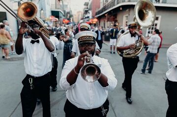 Knockaz Brass Band - Brass Band - New Orleans, LA - Hero Main