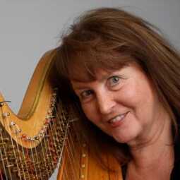 Sally Fletcher, Harpist/Pianist/Organist, profile image