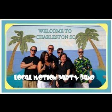 Local Motion - Variety Band - Charleston, SC - Hero Main