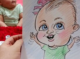 Coffee Mugs Caricatures - Caricaturist - South Bend, IN - Hero Gallery 2