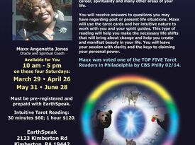 Maxx Angenetta Jones Psychic - Tarot Card Reader - Morgantown, PA - Hero Gallery 1