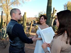 A Lovely Wedding - Wedding Officiant - Tucson, AZ - Hero Gallery 2