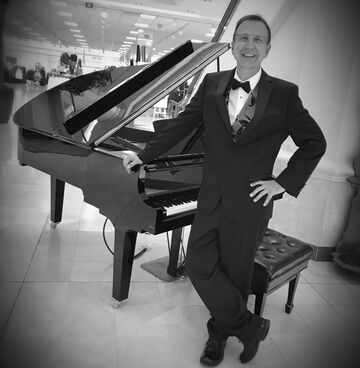 Larry Kenzal Chicago Piano Player - Jazz Trio - Jazz Pianist - Aurora, IL - Hero Main