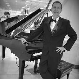 Larry Kenzal Chicago Piano Player - Jazz Trio, profile image