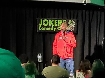 BJ Johnson - Clean Comedian - Tacoma, WA - Hero Main