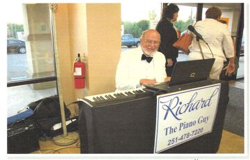 Richard The Piano Guy - Pianist - Loxley, AL - Hero Main