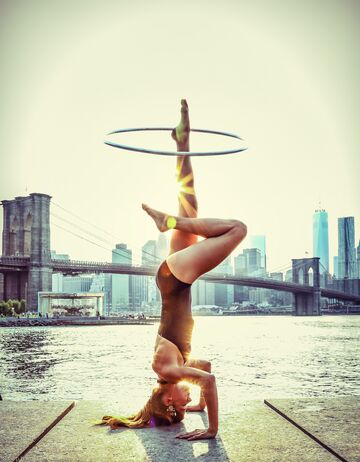 Miss Fly Hips - Fire Dancer - Brooklyn, NY - Hero Main