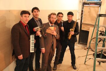 The Cabinetmakers - Jazz Band - Brooklyn, NY - Hero Main
