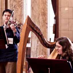 Rachel Avery (harp, piano) & Terri Pepper (violin), profile image