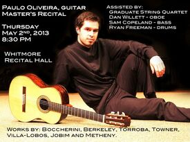 Paulo Oliveira - Classical Guitarist - Columbia, MO - Hero Gallery 3
