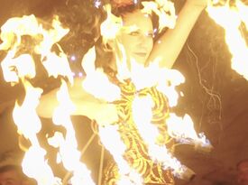 Girl on Fire - Fire Dancer - West Palm Beach, FL - Hero Gallery 3