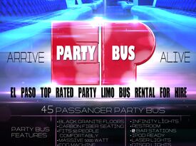 EP PARTY BUS - Party Bus - El Paso, TX - Hero Gallery 1