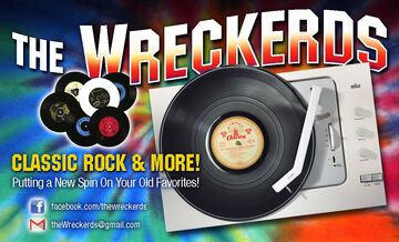 The Wreckerds - Classic Rock Band - Warminster, PA - Hero Main