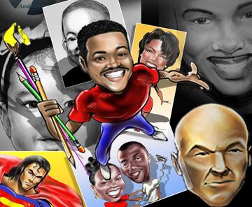 Custom Caricatures...and More! - Caricaturist - Riverview, FL - Hero Main