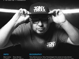 Tony Trixx - DJ - Chicago, IL - Hero Gallery 4