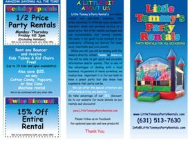 Little Tommy's Party Rentals - Bounce House - West Babylon, NY - Hero Gallery 1