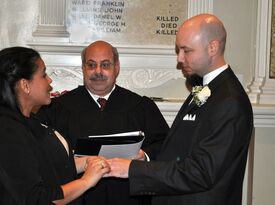 Justice of the Peace, Jerry Cibley - Wedding Officiant - Boston, MA - Hero Gallery 4