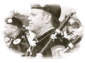 Damion Roberts - Celtic Bagpiper - Flower Mound, TX - Hero Gallery 3