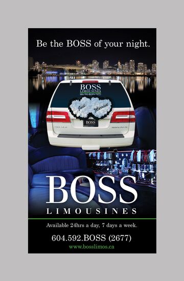 Boss Limousine Service Ltd. - Event Limo - Vancouver, BC - Hero Main