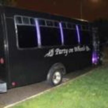 Party on Wheels -Party Bus - Cleveland/Akron Ohio  - Party Bus - Cleveland, OH - Hero Main