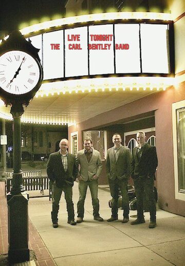 The Carl Bentley Band - Bluegrass Band - New Palestine, IN - Hero Main