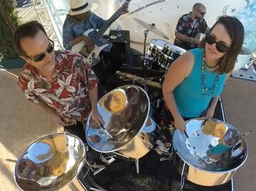 NESTA Steelband, a husband & wife team - Steel Drum Band - Granada Hills, CA - Hero Main