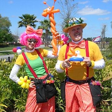 Balloon Twisters And Stilt Walkers Orlando - Balloon Twister - Orlando, FL - Hero Main