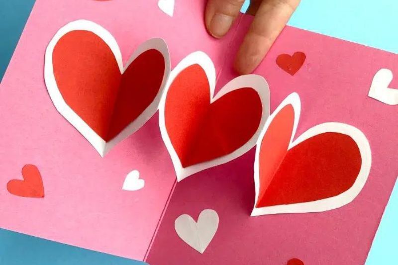 Valentine's Day party ideas for kids - valentine cards