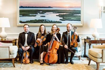 Charleston Virtuosi - String Quartet - Charleston, SC - Hero Main