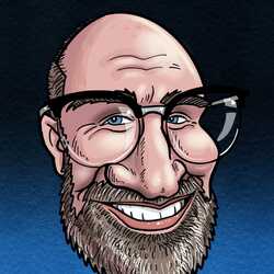 Digital & Traditional Caricatures by Robert Bauer, profile image