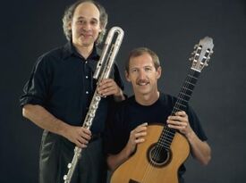 Steve Tapper & Audie Bridges Flute & Guitar Duo - Acoustic Duo - Wakefield, MA - Hero Gallery 1