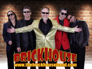 Brickhouse Band - Dance Band - Raleigh, NC - Hero Main