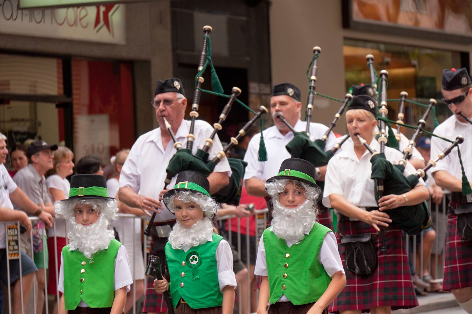 Find a Bagpiper for a St. Patrick's Day Party