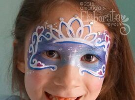 Elaborate Eyes Face Painting - Face Painter - Parma, OH - Hero Gallery 3