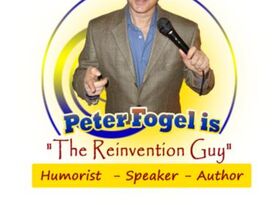 Peter 'the Reinvention Guy' Fogel - Comedian - Fort Lauderdale, FL - Hero Gallery 2