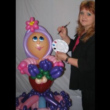Creative Balloon Art & Fantastic Face Painting - Face Painter - Saint Charles, IL - Hero Main
