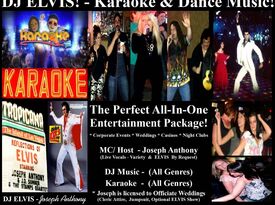 DJ ELVIS - Joseph Anthony Karaoke&Dance            - DJ - Katy, TX - Hero Gallery 1