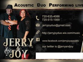 Jerry & Joy - Acoustic Band - Denver, CO - Hero Gallery 1
