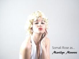 Somali Rose As Marilyn Monroe - Marilyn Monroe Impersonator - Largo, FL - Hero Gallery 1