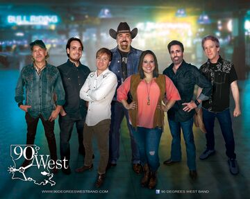 90 Degrees West - Country Band - New Orleans, LA - Hero Main
