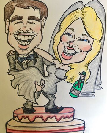 Caricature and Face Paint By Liz - Caricaturist - Cleveland, OH - Hero Main